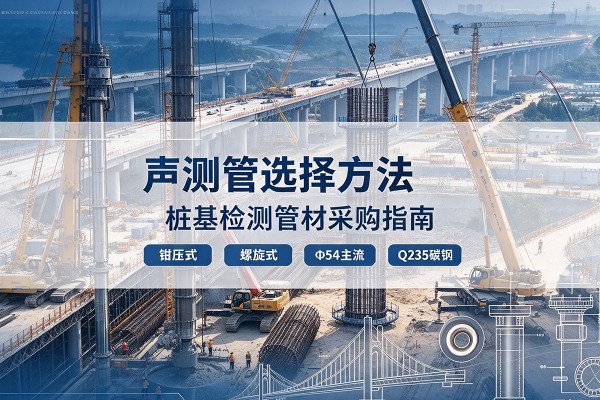 土默特右旗声测管选型标准
