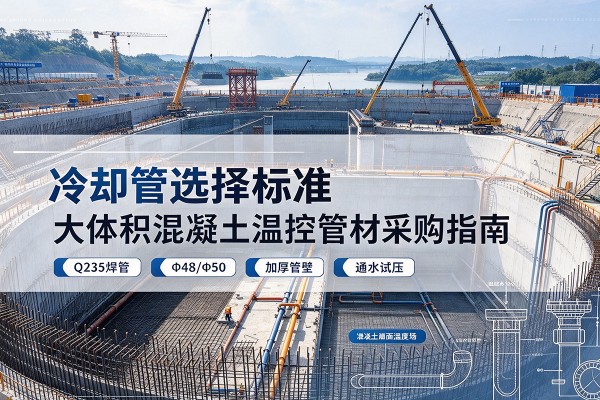 土默特右旗冷却管选择标准