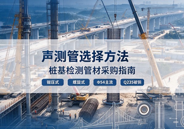 土默特右旗声测管选型标准