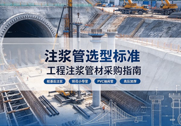 土默特右旗注浆管选型标准